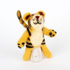 Vingerpopje - Tijger