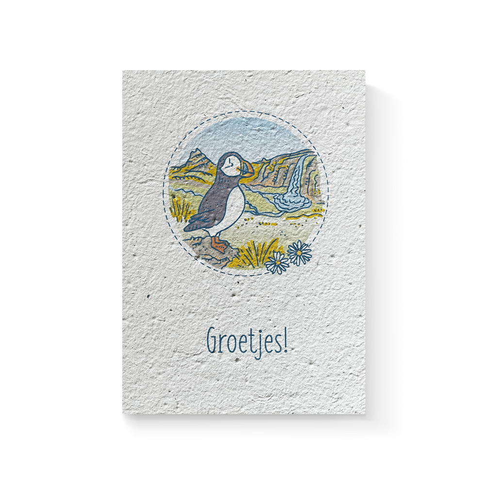 Groeikaart IJsland