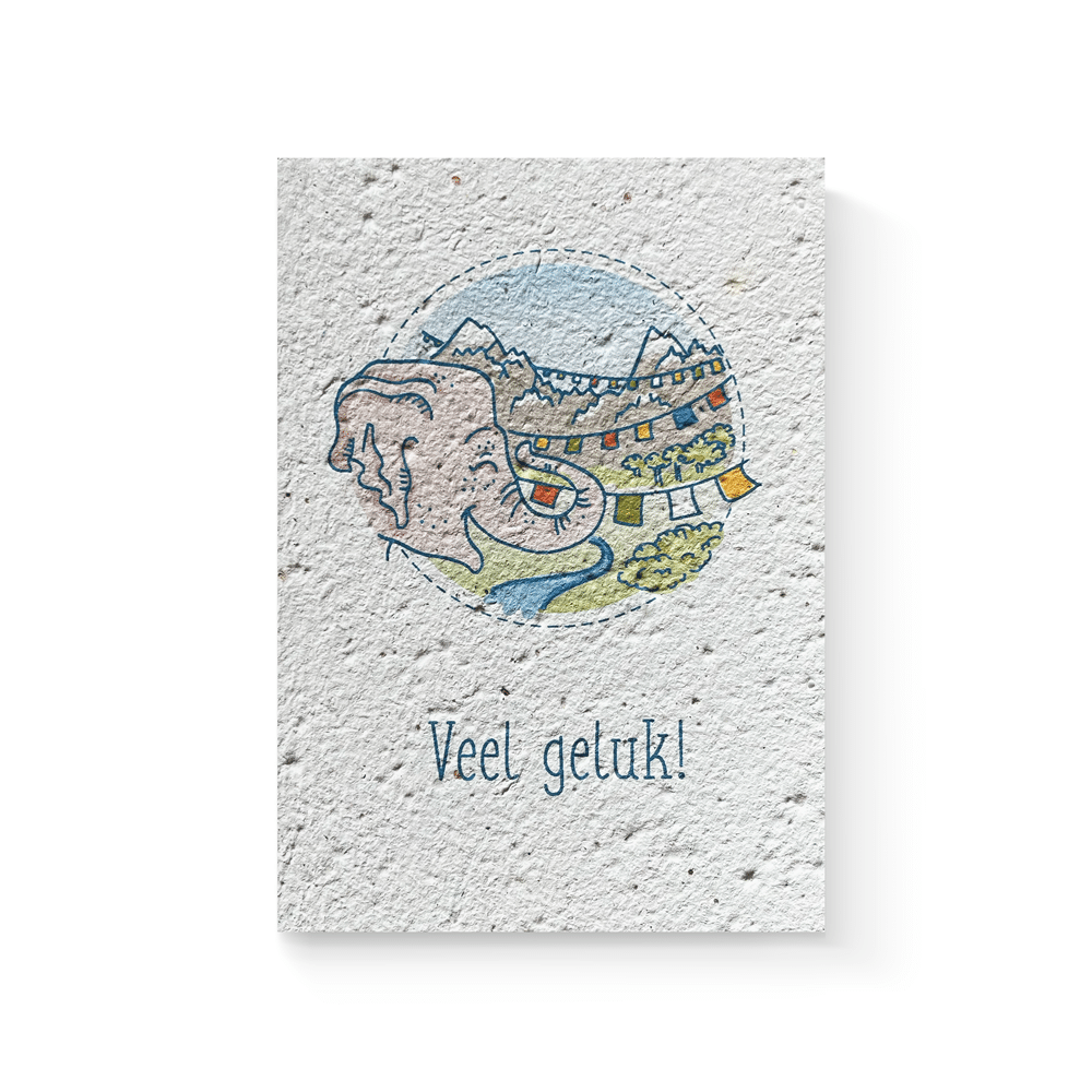 Groeikaart Nepal
