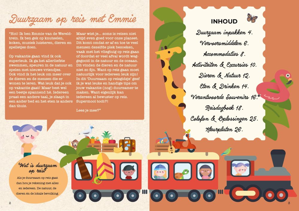 Duurzaam op reisgidsje - Doeboek