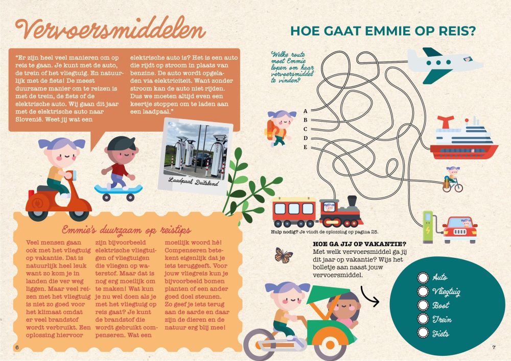 Duurzaam op reisgidsje - Doeboek