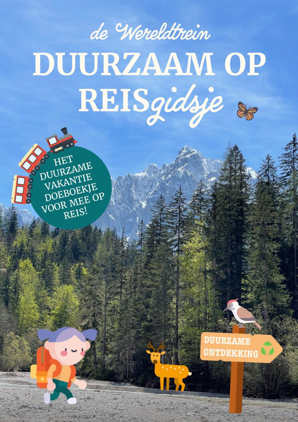 Duurzaam op Reisgidsje - cover