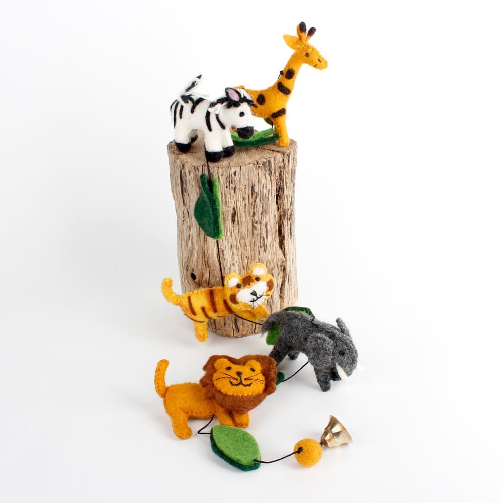 Viltslinger Jungledieren