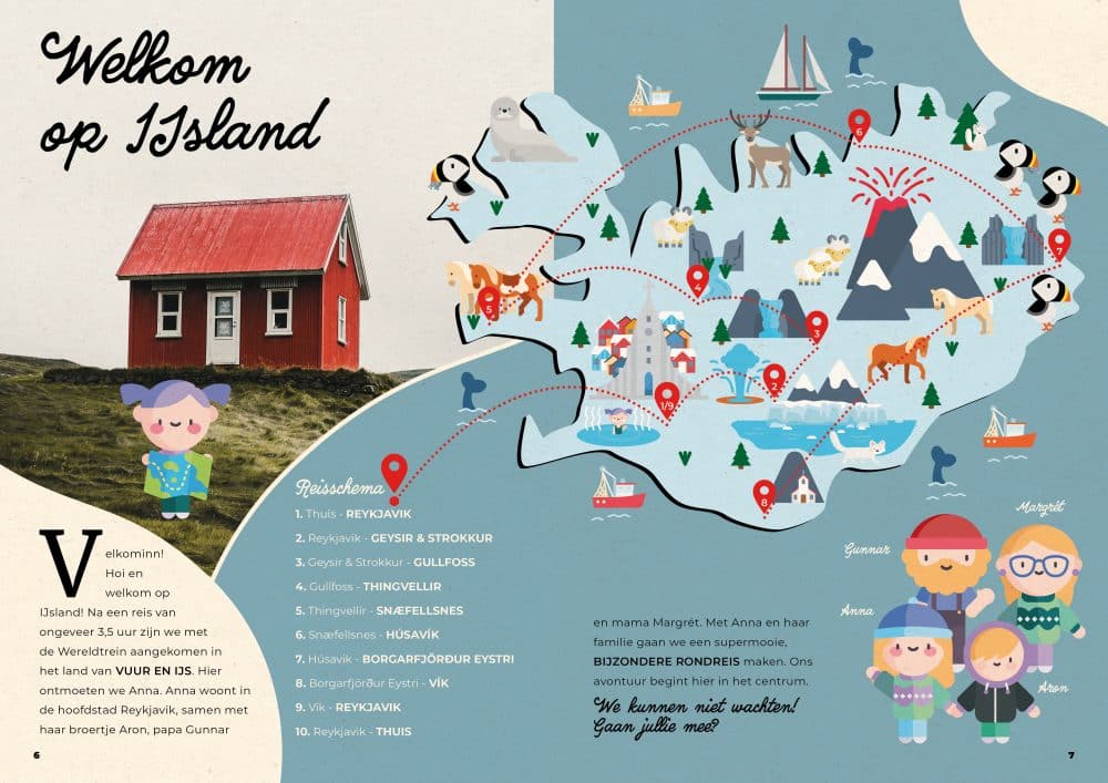 Ontdek IJsland - pagina 6 en 7