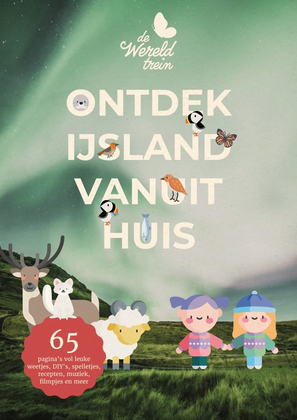 Cover Ontdek IJsland - de Wereldtrein