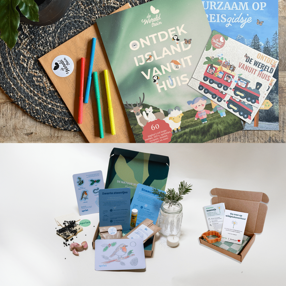Spriet en de Wereldtrein - Kidspakket